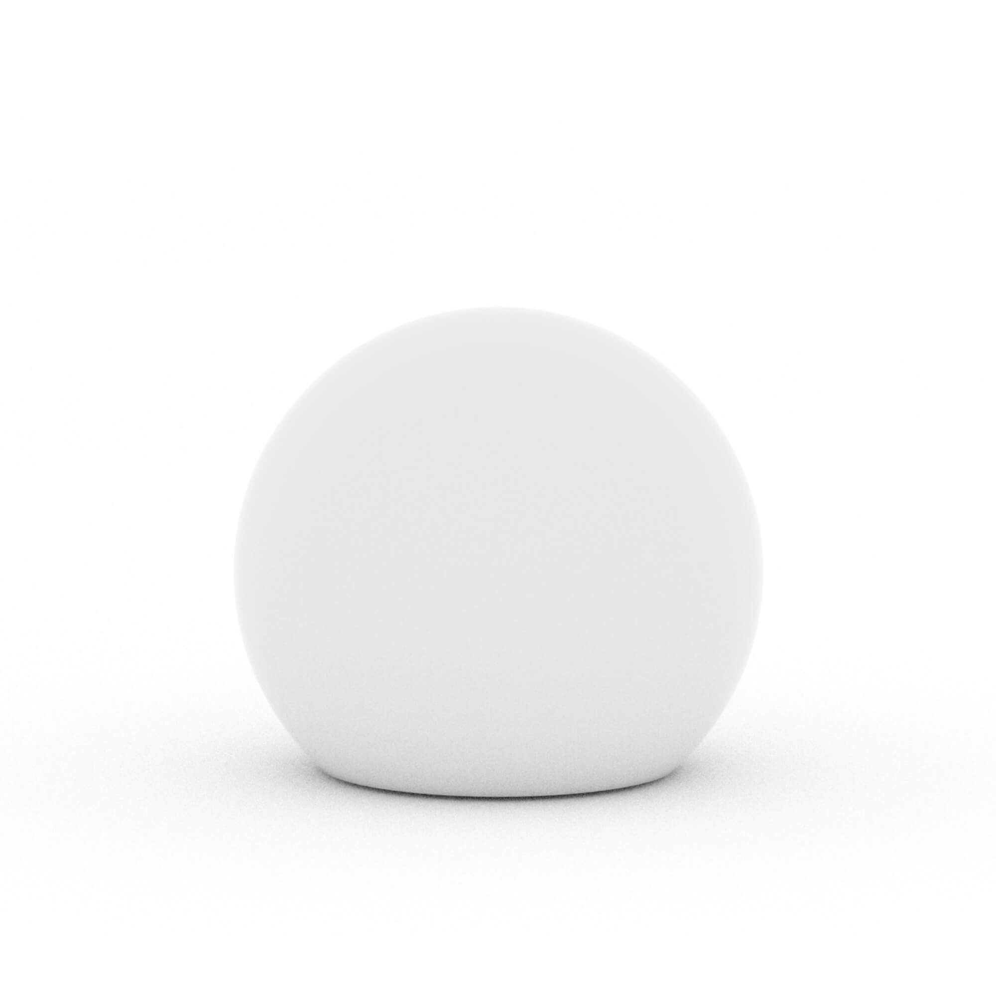 Milani Home sfera luminosa per esterno giardino con luce bianca cm diametro 50 Bianco x x cm