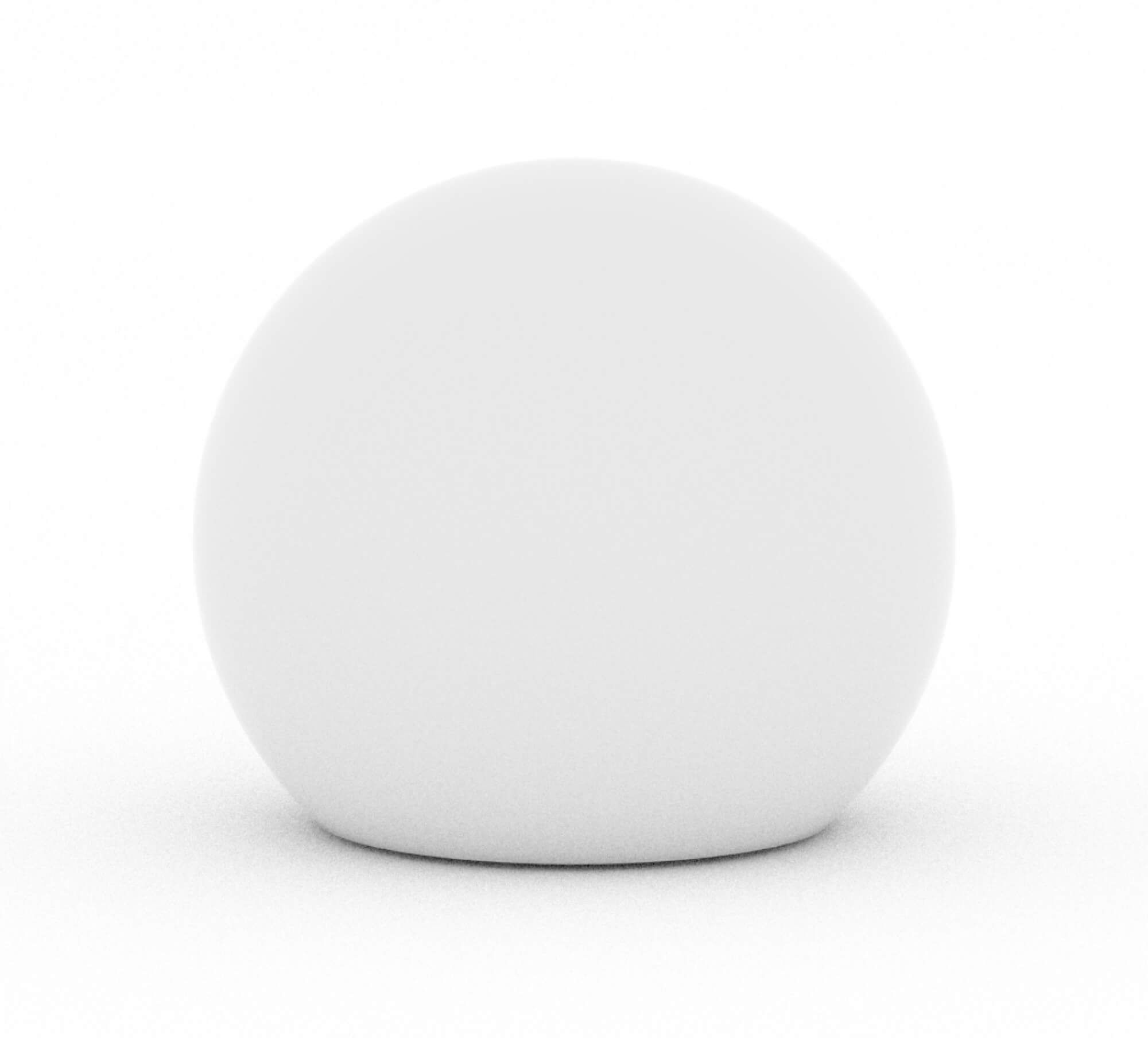 Milani Home sfera luminosa per esterno giardino con luce bianca cm diametro 70 Bianco x x cm