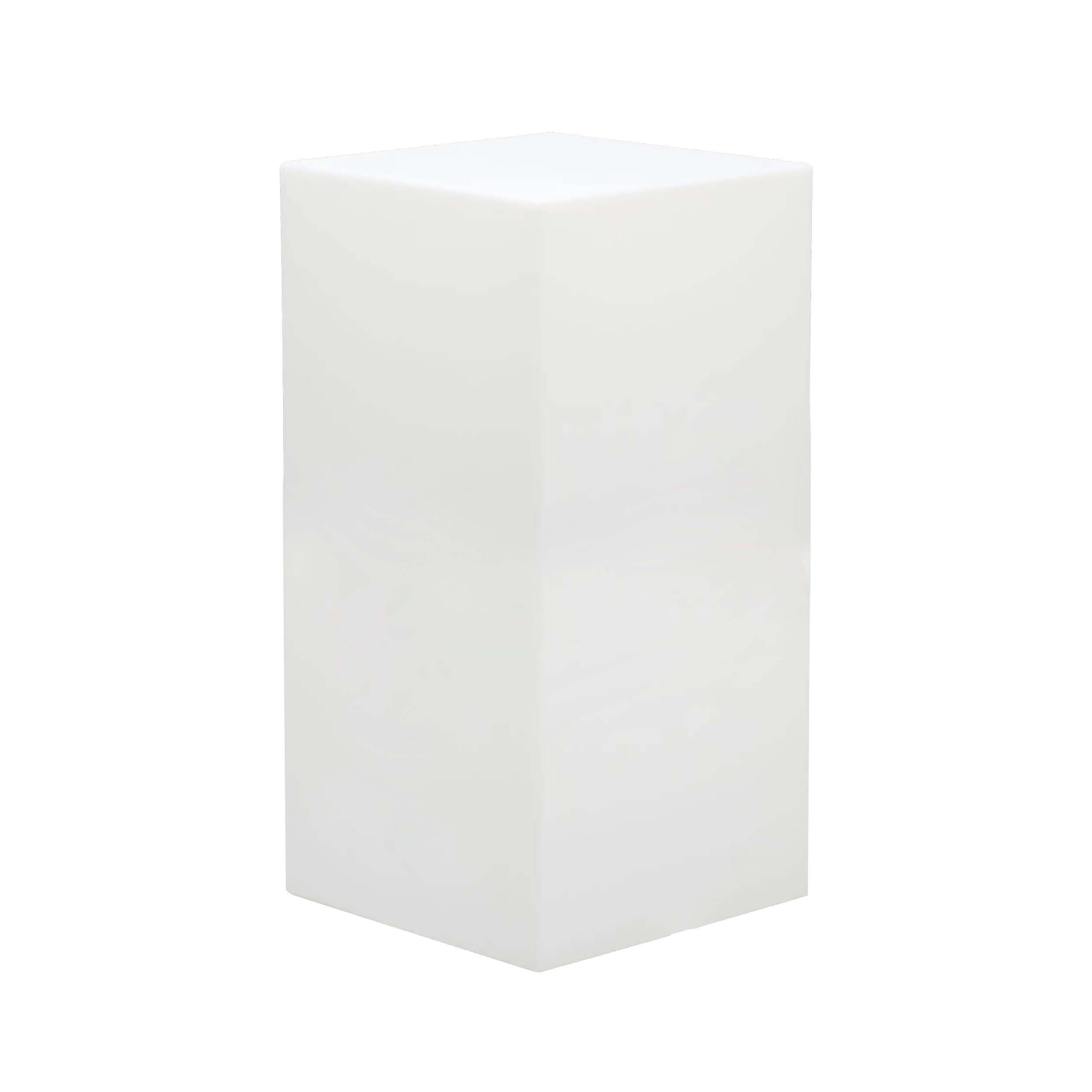 Milani Home cubo luminoso rgb con pannello solare per esterno giardino multicolor cm 40 x 4 Multicolor 40 x 80 x 40 cm