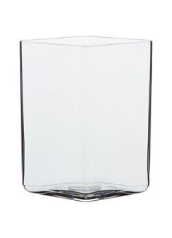 iittala Ruutu vaas 14 cm - Transparant