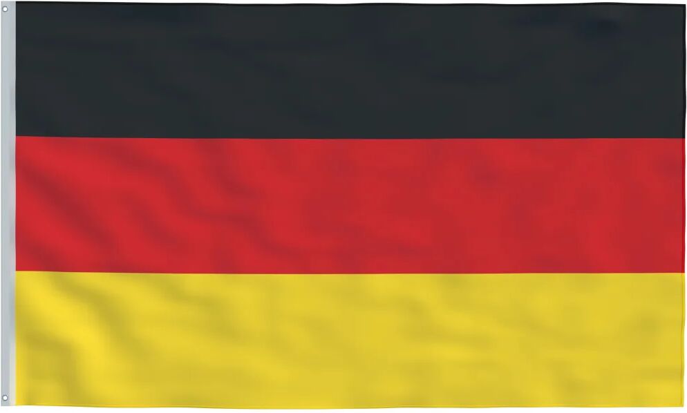 vidaXL Vlag Duitsland 90x150 cm