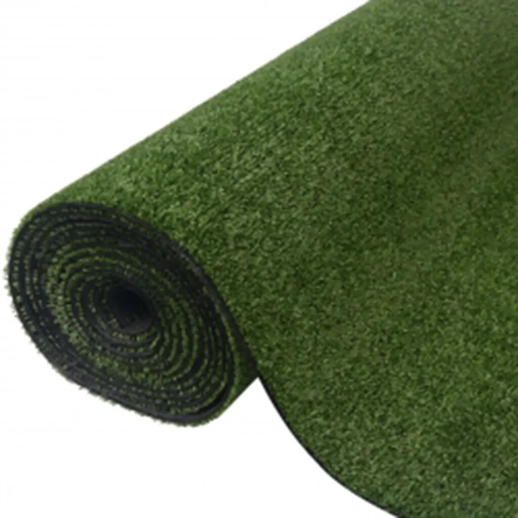 vidaXL Kunstgras 7/9 mm 1x25 m groen