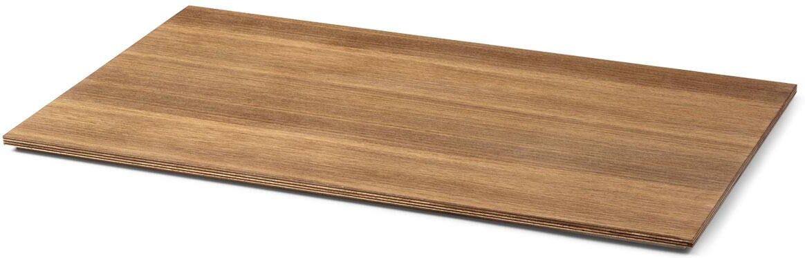 Ferm Living Tray voor Plant Box plantenbak large eiken smoked oak