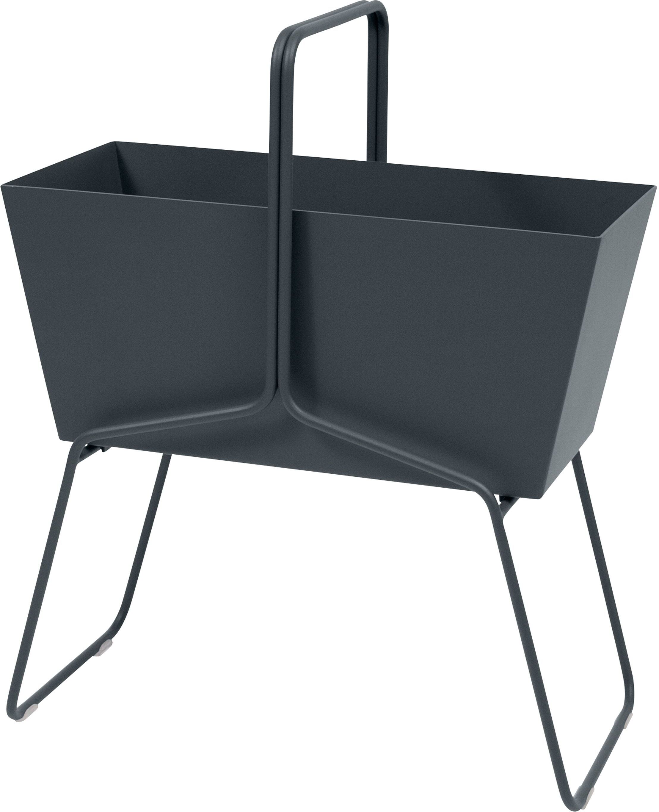 Fermob Basket plantenbak high Anthracite