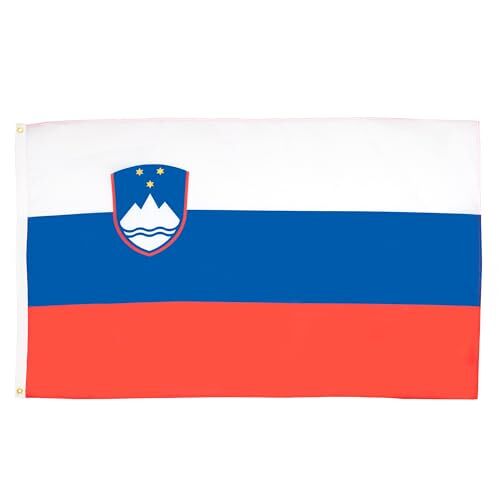 AZ FLAG Slovenië Vlag 90x60 cm Sloveense vlaggen 60 x 90 cm Banner 2x3 ft Hoge kwaliteit