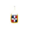 AZ FLAG Dominicaanse Republiek mini Banner 6'' x 4'' Dominicaanse PENNANT 15 x 10 cm mini Banners 4x6 inch zuignap hanger