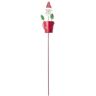 HIFFEY Kerst Tuin Stakes Yard Stake Art Ornament Gazon Decor Kerst Stake Nieuwjaar Santa Claus Stakes Kerst Tuin Thema's (Size : A)