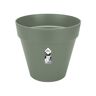 Elho Loft Urban Rond 40 Bloempot voor Buiten Ø 38.5 x H 35.3 cm Pistachegroen