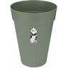 Elho Loft Urban Rond Hoog 35 Bloempot voor Buiten Ø 33.5 x H 45.3 cm Pistachegroen