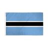AZ FLAG Botswana Vlag 90x60 cm Botswan-vlaggen 60 x 90 cm Banner 2x3 ft Hoge kwaliteit