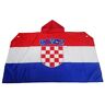 AZ FLAG Kroatië BODY Vlag 150x90 cm Kroatische CAPE FAN vlaggen 90 x 150 cm Banner 3x5 ft