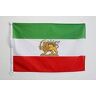 AZ FLAG Nautische vlag Iran Ancient 45x30cm Iraanse bootvlag 30 x 45 cm AZ VLAG