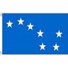 AZ FLAG Ierland Sterrenploeg Blauwe vlag 90x60cm Iers Republicanisme vlag 60 x 90 cm Vlaggen AZ VLAG