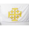 AZ FLAG Latijns Koninkrijk Jeruzalem Vlag 90x60 cm voor een paal Katholieke vlaggen 60 x 90 cm Banier 2x3 ft met gat