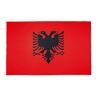 AZ FLAG Albanese vlag 150x90 cm Albanese vlaggen 90 x 150 cm Banner 3x5 ft Hoge kwaliteit