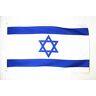 AZ FLAG Israëlische vlag 250x150 cm Israëlische Joodse grote vlaggen 150 x 250 cm Banner 5x8 ft Licht Polyester