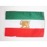 AZ FLAG Iran Oude Vlag 45x30 cm koorden Voormalig Iraanse KLEIN-vlaggen 30 x 45 cm Banier 18x12 in Hoge kwaliteit