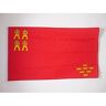 AZ FLAG Murcia Vlag 150x90 cm Spaanse regio Región de Murcia vlaggen 90 x 150 cm Banner 3x5 ft Hoge kwaliteit