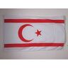 AZ FLAG Noord-Cyprus Vlag 150x90 cm Cypriotische vlaggen 90 x 150 cm Banner 3x5 ft Hoge kwaliteit
