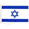 AZ FLAG Israëlische vlag 45x30 cm koorden Israëlische Joodse kleine vlaggen 30 x 45 cm Banier 18x12 in hoge kwaliteit