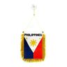 AZ FLAG Filippijnse mini Banner 6'' x 4'' Filippijnse PENNANT 15 x 10 cm mini Banners 4x6 inch zuignap hanger