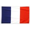 ID SOFTWARE Vlag Frankrijk 150 x 90 cm