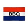 AZ FLAG Barbecue Vlag 150x90cm BBQ Vlag 90 x 150 cm Vlaggen AZ VLAG