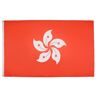 AZ FLAG Hong Kong Vlag 90x60 cm Hong Konger vlaggen 60 x 90 cm Banner 2x3 ft Hoge kwaliteit