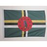 AZ FLAG Nautische vlag Dominica 45x30cm Dominicaanse Republiek bootvlag 30 x 45 cm AZ VLAG