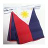 AZ FLAG Slinger 6 meter 20 Vlaggen Filipijnen 21x15 cm Filipijnen Vlag 15 x 21 cm