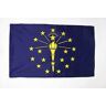 AZ FLAG Indiana Vlag 150x90 cm US state of Indiana vlaggen 90 x 150 cm Banner 3x5 ft Licht polyester