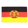 AZ FLAG Oost-Duitse vlag 90x60cm Duitse vlag DDR 60 x 90 cm Vlaggen AZ VLAG