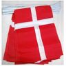 AZ FLAG Denemarken 6 meter BUNTING Vlag 20 vlaggen 9'' x 6'' Deense STRING vlaggen 15 x 21 cm