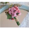 GaRcan Pols Corsage Boutonniere Polsbloem Mannen Boutonniere Kunstbloem Handgemaakte Corsage Prom Party Bruiloft Benodigdheden Decoratie