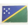 AZ FLAG Solomon Vlag 45x30 cm koorden Solomon Islander SMALL vlaggen 30 x 45 cm Banner 18x12 in Hoge kwaliteit