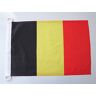 AZ FLAG België NAUTICAL Vlag 45x30 cm Belgische vlaggen 30 x 45 cm Banner 12x18 in voor boot