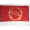 AZ FLAG Roman Empire Vlag 90x60 cm voor een paal Roman Empire vlaggen 60 x 90 cm Banner 2x3 ft met gat