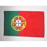 AZ FLAG Portugal Vlag 150x90 cm voor waaiers Portugese vlaggen 90 x 150 cm Banner 3x5 ft met gat