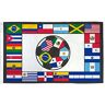 AZ FLAG Zuid-Amerikaanse voetbalvlag 150x90 cm Zuid-Amerikaanse voetbalvlag 90 x 150 cm Banier 3x5 ft Hoge kwaliteit