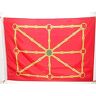 AZ FLAG Navarra Onafhankelijke Vlag 150x90 cm voor een paal Navarra nationalistische vlaggen 90 x 150 cm Banner 3x5 ft met gat