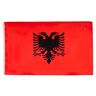 AZ FLAG Albanese vlag 90x60 cm Albanese vlaggen 60 x 90 cm Banner 2x3 ft Hoge kwaliteit