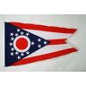 AZ FLAG Ohio Vlag 150x90 cm US state of Ohio vlaggen 90 x 150 cm Banner 3x5 ft Hoge kwaliteit