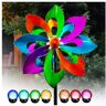 LHCXKJGS Tuinspinners buiten, Yard Spinners Metalen Grote Opruiming Wind Spinner Dual Direction Wind Spinner Tuin, Kleurrijk