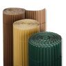 Floordirekt PVC inkijkbescherming voor tuin, balkon en terras, inkijkbescherming, outdoor inkijkbescherming, verkrijgbaar in vele kleuren en maten (100 x 300 cm, bruin)