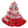 Theaque Klatergoud Boomhoed voor Kerstmis   Leuke hoofdsteun voor themafeesten van het seizoen, jaarlijkse feestdagen, kerstdiners   Perfect Gag cadeau voor vrienden en familie   Eén maat, geschikt voor de