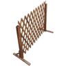 Lavendre Rooster houten hek/telescopische vangrail/tuinscherm/buitentuinhek/huisdieromheining (120 * 50CM)