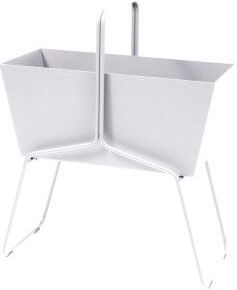 Fermob Basket plantenbak high Cotton White