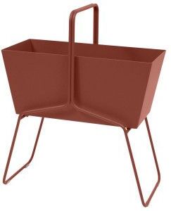 Fermob Basket plantenbak high Red Ochre