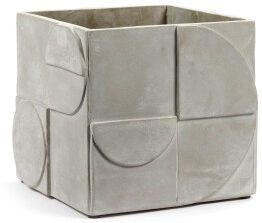 Serax Seventies grey concrete large plantenbak