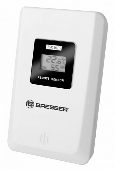 Bresser weersensor 7007500 MeteoTemp WTM 9,5 x 6 x 2,8 cm wit - Wit